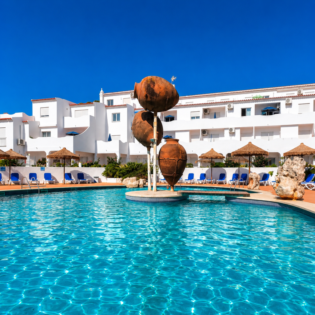Salema Beach Club apartments to rent