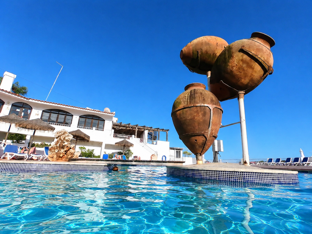 Salema Praia Clube holiday resort in the Algarve