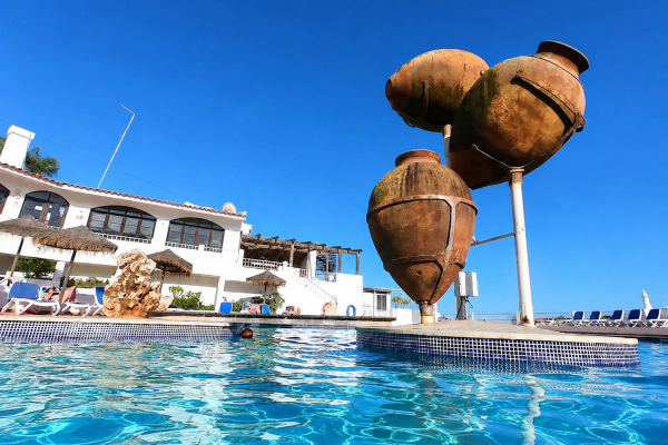 Salema Praia Clube holiday resort in the Algarve
